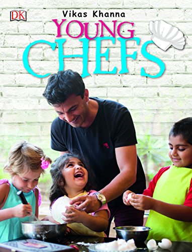 Immagine stock per YOUNG CHEFS : A COOKBOOK FOR INDIAN CHILDREN [Paperback] [Jan 01, 2018] Vikas Khanna
