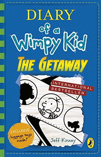 Stock image for Penguin Random House Diary Of A Wimpy Kid: The Getaway (book 12) for sale by Greener Books