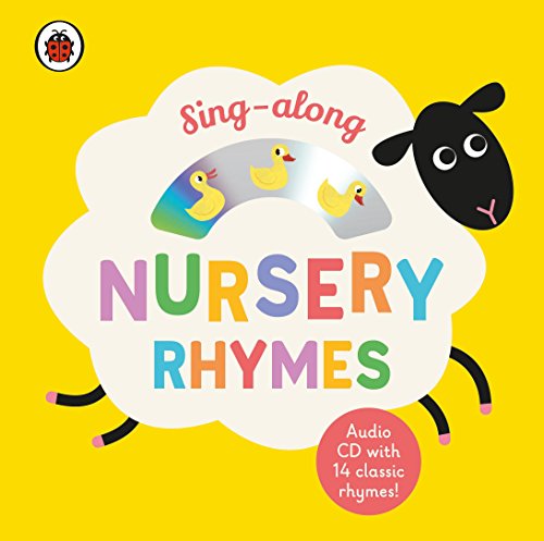 9780241344682: Sing-along Nursery Rhymes: CD and Board Book