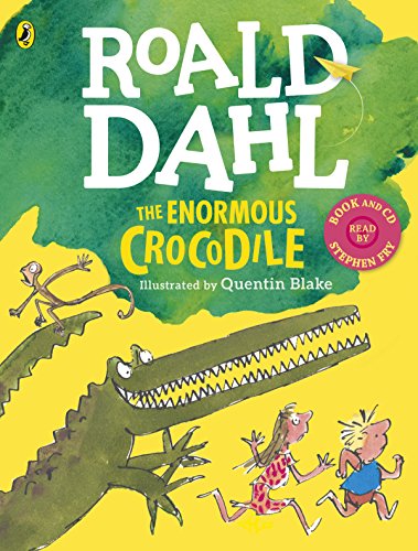 9780241344934: The Enormous Crocodile (Book and CD) [Idioma Ingls]