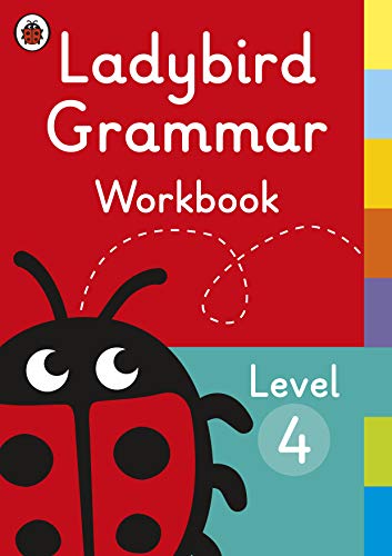 Imagen de archivo de Ladybird Grammar Workbook. Level 4 a la venta por Blackwell's