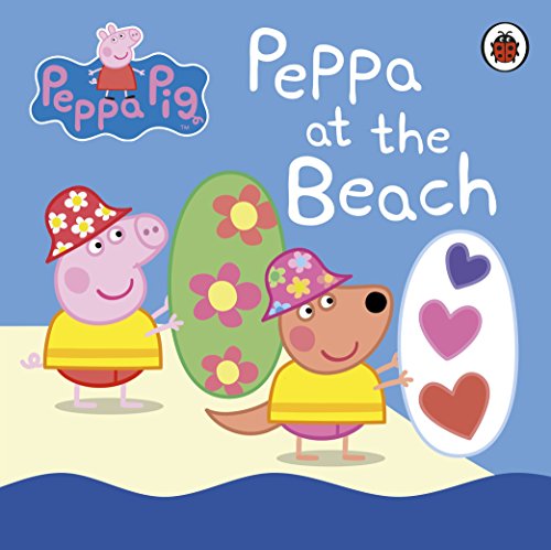 Beispielbild fr Peppa Pig: Peppa at the Beach zum Verkauf von Monster Bookshop