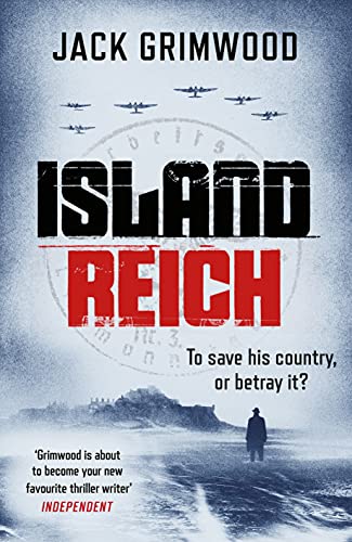 Stock image for Island Reich: The atmospheric WWII thriller perfect for fans of Simon Scarrow and Robert Harris for sale by WorldofBooks