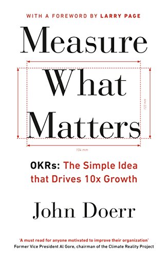 9780241348482: Measure What Matters: The Simple Idea that Drives 10x Growth