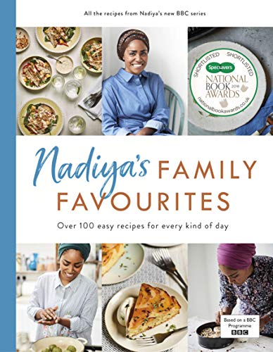 Beispielbild fr Nadiyas Family Favourites: Easy, beautiful and show-stopping recipes for every day zum Verkauf von WorldofBooks