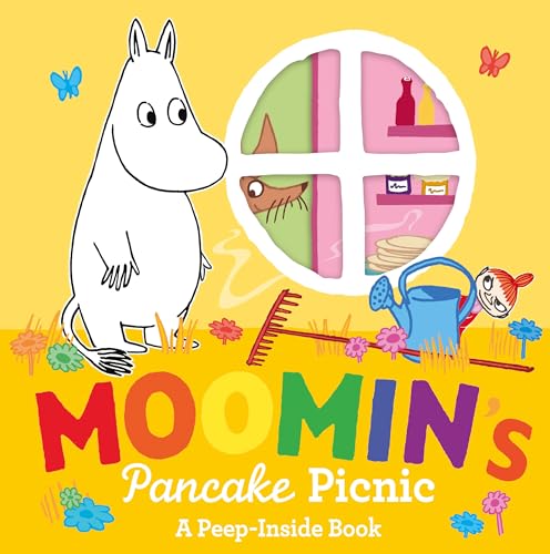 9780241349069: Moomin's Pancake Picnic Peep-Inside