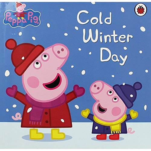 Beispielbild fr Peppa Pig: Cold Winter Day zum Verkauf von WorldofBooks