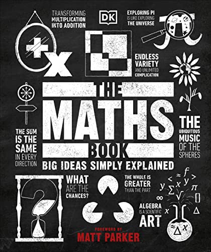 Stock image for The Maths Book for sale by Blackwell's