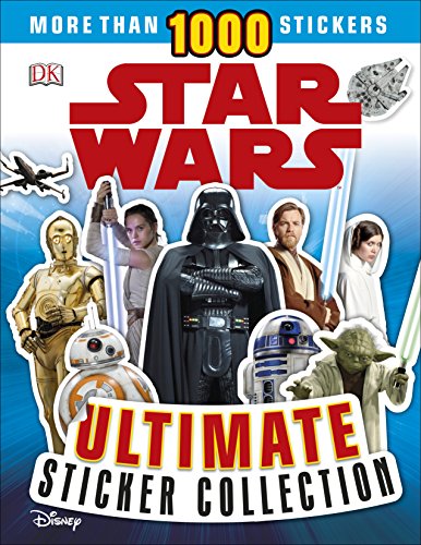 Beispielbild fr Star Wars Ultimate Sticker Collection zum Verkauf von Half Price Books Inc.