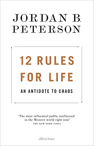 Imagen de archivo de 12 Rules for Life: An Antidote to Chaos a la venta por -OnTimeBooks-