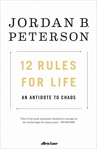 Stock image for 12 Rules For Life [Paperback] for sale by KuleliBooks