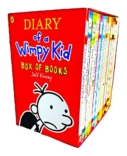 Diary of a Wimpy Kid Box of Books - Jeff Kinney: 9780141341415 - AbeBooks
