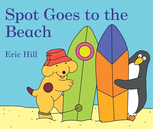 9780241351826: Spot Goes to the Beach