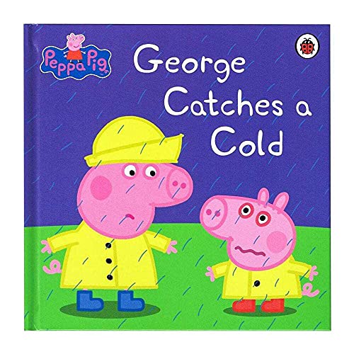 9780241352335: Peppa Pig: George Catches A Cold