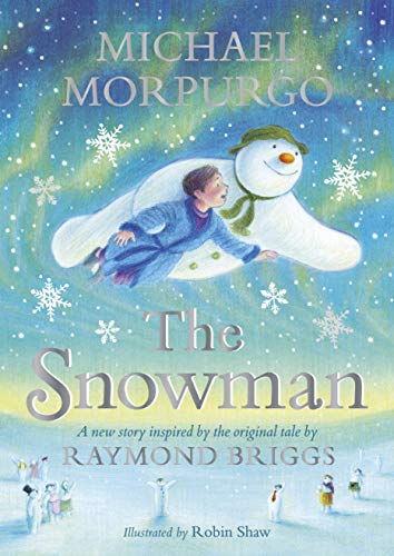 Beispielbild fr The Snowman >>>> A SUPERB SIGNED UK FIRST EDITION & FIRST PRINTING HARDBACK - SIGNED BY MICHAEL MORPURGO <<<< zum Verkauf von Zeitgeist Books