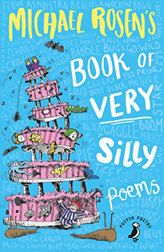 Beispielbild fr Michael Rosen's Book of Very Silly Poems zum Verkauf von AwesomeBooks