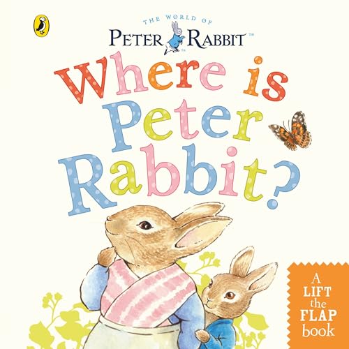 Stock image for Where Is Peter Rabbit? for sale by Blackwell's