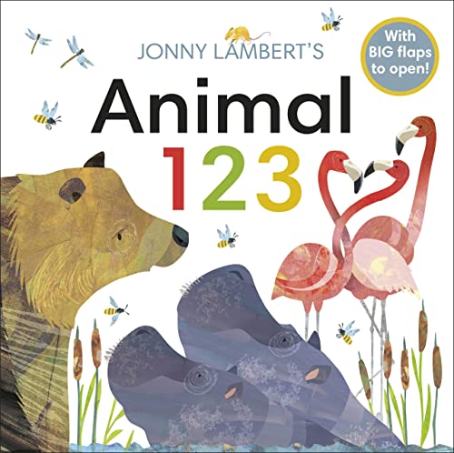 Beispielbild fr Jonny Lambert's Animal 123 (Jonny Lambert Illustrated) zum Verkauf von WorldofBooks