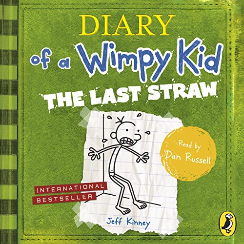 Beispielbild fr Last Straw Diary of a Wimpy Kid book 3 zum Verkauf von Books Puddle