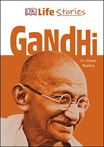 Imagen de archivo de DK Life Stories Gandhi a la venta por dsmbooks