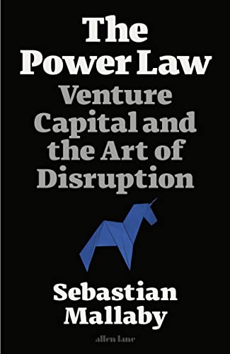 Imagen de archivo de The Power Law: Venture Capital and the Art of Disruption a la venta por WorldofBooks