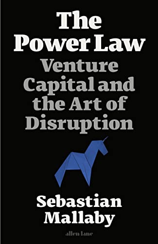 Stock image for The Power Law: Venture Capital and the Art of Disruption for sale by ThriftBooks-Dallas