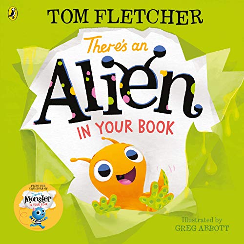 Stock image for There's an Alien in Your Book (Who's in Your Book?) for sale by AwesomeBooks