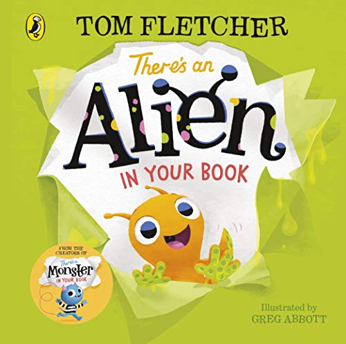 Imagen de archivo de There's an Alien in Your Book a la venta por Blackwell's