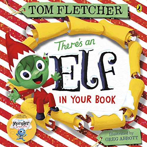 Stock image for There's an Elf in Your Book (Who's in Your Book?) for sale by AwesomeBooks