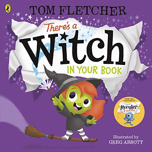 Stock image for There's a Witch in Your Book (Who's in Your Book?) for sale by AwesomeBooks