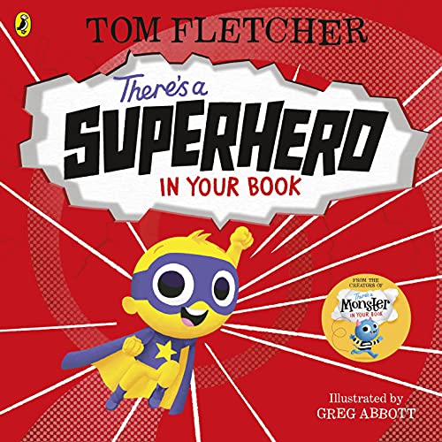 Stock image for There's a Superhero in Your Book (Who's in Your Book?) for sale by AwesomeBooks
