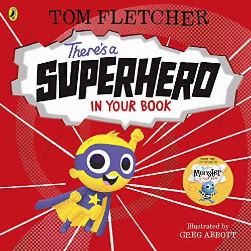 Stock image for There's a Superhero in Your Book (Who's in Your Book?) for sale by AwesomeBooks