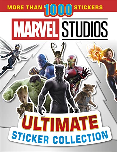 Beispielbild fr Marvel Studios Ultimate Sticker Collection: With more than 1000 stickers zum Verkauf von WorldofBooks