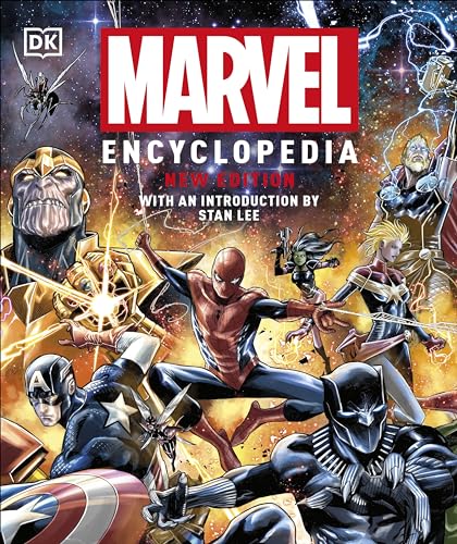 Beispielbild fr Marvel Encyclopedia New Edition zum Verkauf von Buchpark