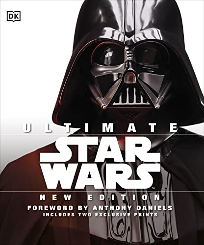 Stock image for Ultimate Star Wars New Edition: The Definitive Guide to the Star Wars Universe for sale by Bookmonger.Ltd