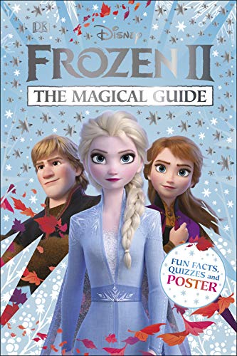 Beispielbild fr Disney Frozen 2 The Magical Guide: Includes Poster zum Verkauf von WorldofBooks