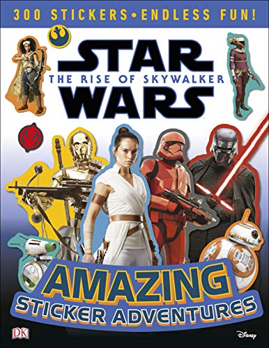 Beispielbild fr Star Wars The Rise of Skywalker Amazing Sticker Adventures zum Verkauf von WorldofBooks