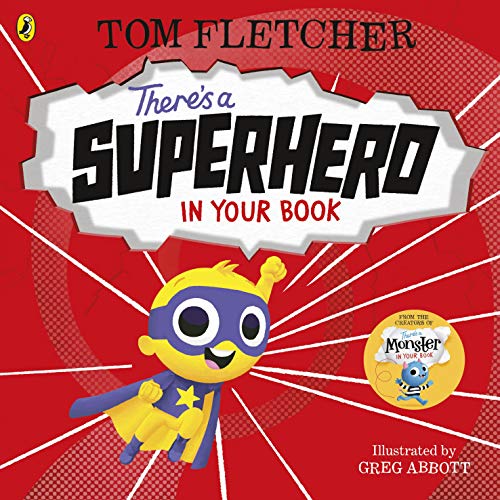Stock image for There's a Superhero in Your Book (Who's in Your Book?, 6) for sale by WorldofBooks