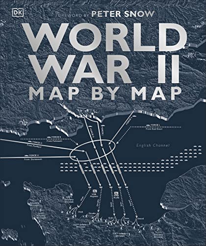 9780241358719: World War II Map by Map