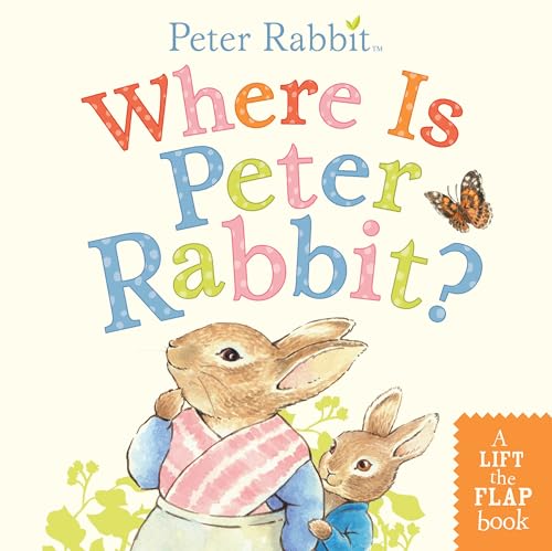 Stock image for Where Is Peter Rabbit? for sale by Blackwell's