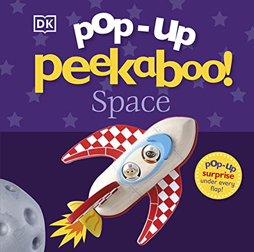 9780241359396: Pop-Up Peekaboo! Space