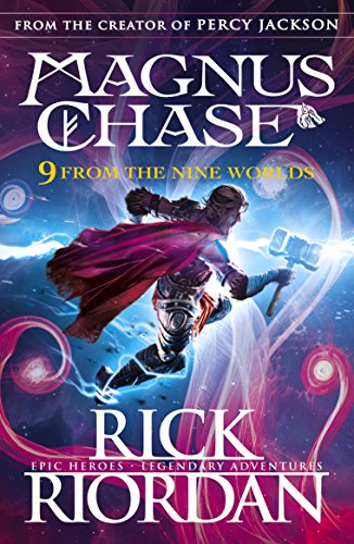 Stock image for 9 From the Nine Worlds: Magnus Chase and the Gods of Asgard for sale by WorldofBooks