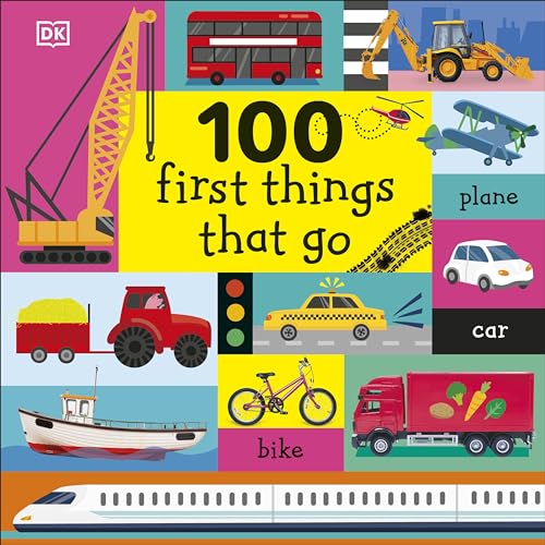 Imagen de archivo de 100 First Things That Go a la venta por WorldofBooks