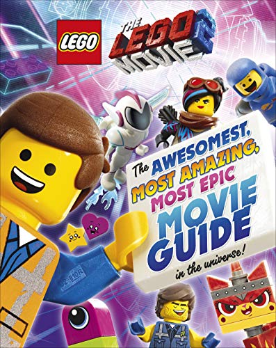 Imagen de archivo de The The LEGO® MOVIE 2 : The Awesomest, Most Amazing, Most Epic Movie Guide in the Universe! a la venta por WorldofBooks