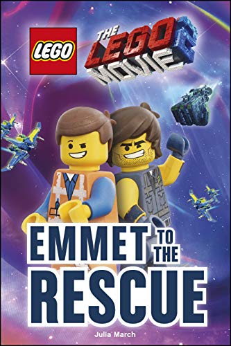 Stock image for THE THE LEGO® MOVIE 2  Emmet to the Rescue (DK Readers Level 1) for sale by WorldofBooks