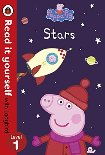 Imagen de archivo de Peppa Pig: Stars - Read it yourself with Ladybird Level 1 a la venta por dsmbooks