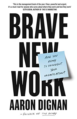 Stock image for Brave New Work: Are You Ready to Reinvent Your Organization? for sale by WorldofBooks