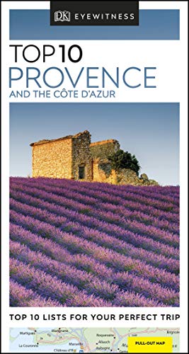 DK Eyewitness Top 10 Provence and the Côte d'Azur (Pocket Travel Guide) - DK Eyewitness