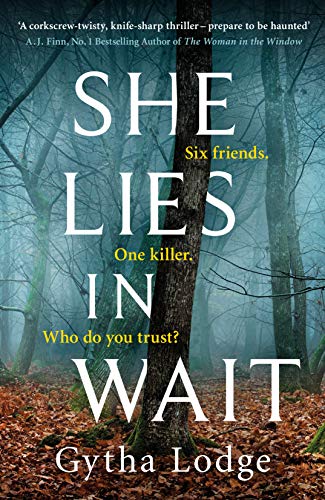 Beispielbild fr She Lies in Wait: Six friends. One killer. Who do you trust? zum Verkauf von AwesomeBooks