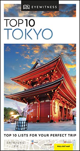 Beispielbild fr DK Eyewitness Top 10 Tokyo (Pocket Travel Guide) zum Verkauf von BooksRun